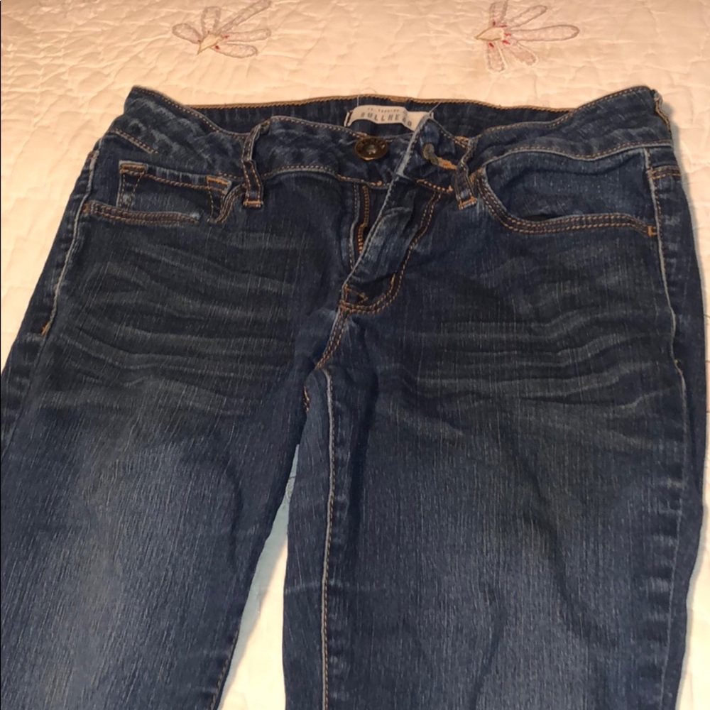 low rise skinny jeans